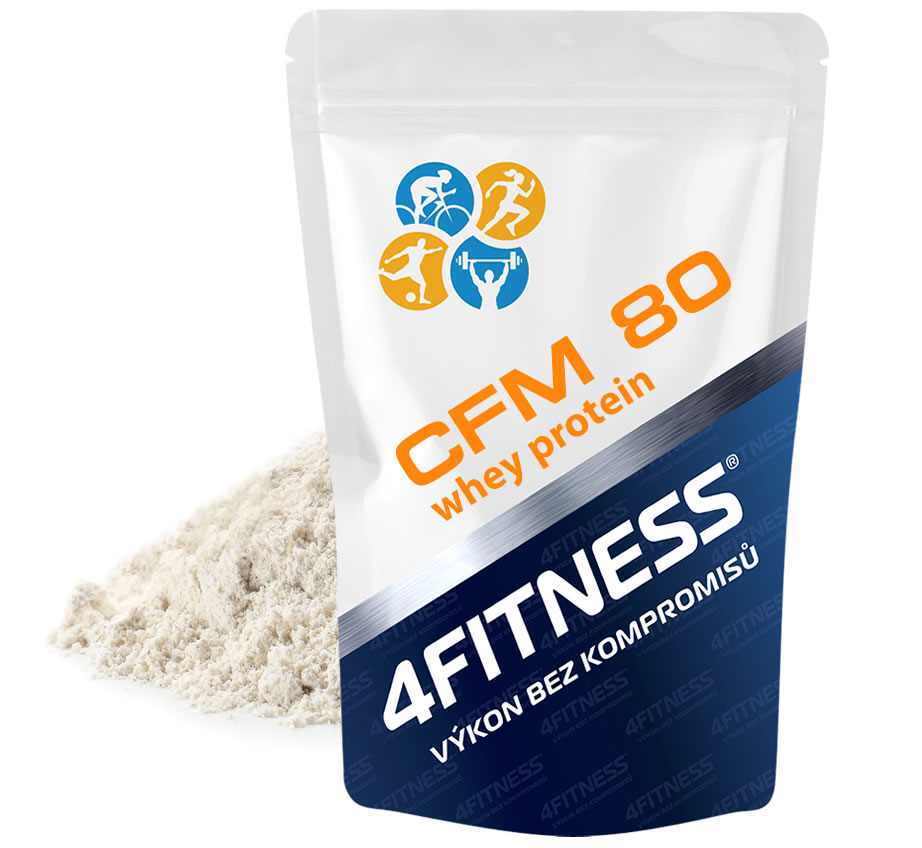 Whey protein syrovátkový CFM 80 | 1 kg za 399 Kč